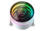 COUGAR CPU Wasserkühlung Poseidon Elite 360, ARGB, Weiß (CGR-PSDELRGB-W-360)