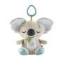 Mattel Fisher-Price Koala-Spieluhr für unterwegs, Plüsch-Spielzeug für Neugeborene