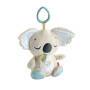 Mattel Fisher-Price Koala-Spieluhr für unterwegs, Plüsch-Spielzeug für Neugeborene