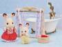EPOCH Traumwiesen GmbH Sylvanian Families 5739 Bad- und Dusch-Set