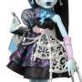 Mattel Monster High Scary Sweet Birthday Frankie Stein-Puppe im Partykleid mit Ballon und Geschenk
