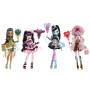 Mattel Monster High Scary Sweet Birthday Frankie Stein-Puppe im Partykleid mit Ballon und Geschenk