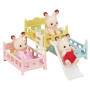 EPOCH Traumwiesen GmbH Sylvanian Families 5741 Dreistöckiges Babyhochbett