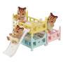 EPOCH Traumwiesen GmbH Sylvanian Families 5741 Dreistöckiges Babyhochbett