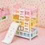 EPOCH Traumwiesen GmbH Sylvanian Families 5741 Dreistöckiges Babyhochbett