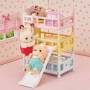 EPOCH Traumwiesen GmbH Sylvanian Families 5741 Dreistöckiges Babyhochbett