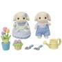 EPOCH Traumwiesen GmbH Sylvanian Families 5736 Blumen- und Garten-Spielset mit Figuren