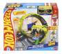 Mattel Hot Wheels Schlangen-Spiralattacke Spielset mit Die-Cast-Spielzeugauto im Maßstab 1:64 und sc