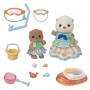 EPOCH Traumwiesen GmbH Sylvanian Families Seeotter Schnorchel Spielset