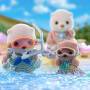 EPOCH Traumwiesen GmbH Sylvanian Families Seeotter Schnorchel Spielset