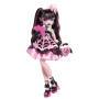 Mattel Monster High Scary Sweet Birthday Draculaura-Puppe im Partykleid mit Ballon und Geschenk Mattel Monster High Scary Sweet Birthday Draculaura-Puppe im Partykleid mit Ballon und Geschenk