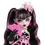 Mattel Monster High Scary Sweet Birthday Draculaura-Puppe im Partykleid mit Ballon und Geschenk Mattel Monster High Scary Sweet Birthday Draculaura-Puppe im Partykleid mit Ballon und Geschenk