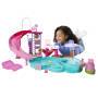 Mattel Barbie Traumpool Spielset mit Rutsche und schäumendem Whirlpool sowie über 20 Zubehörteilen w