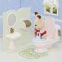 EPOCH Traumwiesen GmbH Sylvanian Families 5740 Toiletten-Set