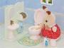 EPOCH Traumwiesen GmbH Sylvanian Families 5740 Toiletten-Set