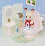 EPOCH Traumwiesen GmbH Sylvanian Families 5740 Toiletten-Set