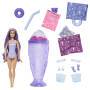 Mattel Barbie Pop! Reveal Barbie Treats Series - Purple Doll