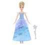 Mattel Disney Princess, Cinderella-Modepuppe im bezaubernden Ballkleid mit Licht und Geräuschen, vom