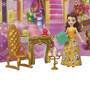 Mattel Disney Princess-Adventskalender mit 24 Tagen voller Überraschungen, enthält 3 kleine Puppen, 
