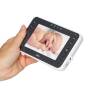 Alecto Video-Babyphone mit 5"-Farbdisplay Weiß / Anthrazit