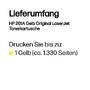 HP Toner CF 402 A yellow No. 201 A Toner