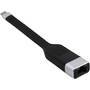 Techly Flexibler Adapter Typ C auf RJ45 (ICOC-USBC-RJ45)