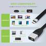 Techly Flexibler Adapter Typ C auf RJ45 (ICOC-USBC-RJ45)