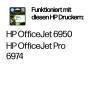 HP 903XL - Original - Cyan - HP - HP OfficeJet Pro 6970 HP OfficeJet 6950 - Inkjet printing - High (XL) Yield