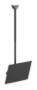 Neomounts DEH 37"-70" 1TFT 1Gelenk  H:106-156cm Max.50KG sw (CL35-440BL16L)