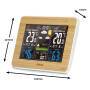 Alecto Wetterstation mit Funksensor Bamboo