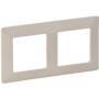 Legrand VLIFE 2FACH RAHMEN MW (754042)