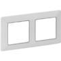 Legrand LEGR Vlife 2Fach Rahmen Uw/Chrom754032 754032