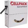 Cellpack 144439 - Heat shrink tube - Brown - 10 m - 6.4 mm - 3.2 mm