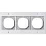 GIRA TX_44 - White - Thermoplastic - Conventional - 110 mm - 229 mm - 1.63 cm