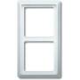 BUSCH JAEGER 1730-0-0266 - White - Screwless - Any brand - 91 mm - 162 mm - 1.4 cm