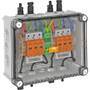 OBO PV-SYSTEMLÖSUNG 2X1 MC4 STECK. (VG-BC900S11 I.GEHÄUS)