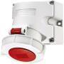 Mennekes CEE-WANDSTECKDOSE 5X16A IP67 (AM 9142)
