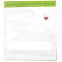 Bosch MSZV0FB1 - 1.2 L - Transparent - Zip lock - 10 pc(s)