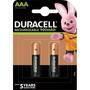 Duracell 203815 - Rechargeable battery - AAA - Nickel-Metal Hydride (NiMH) - 1.2 V - 2 pc(s) - 800 mAh