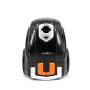 Nedis Staubsauger mit Beutel / Mit Beutel / 700 W / Staubkapazität: 2.0 l / Kombi-Bürste / Aktionsradius: 7.50 m / Hepa 12 / Orange / Schwarz