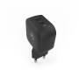 Nedis Netzladegerät / 45 W / GaN / PD3.0 / Schnellladefunktion / 2.25 A / 3.0 A / Anzahl der Ausgänge: 2 / 2x USB-C™ / Automatische Spannungswahl / Schwarz