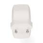 Nedis Netzladegerät / 35 W / GaN / PD3.0 / Schnellladefunktion / 1.75 / 2.33 / 2.92 / 3.0 A / Anzahl der Ausgänge: 2 / 2x USB-C™ / Automatische Spannungswahl / Weiss