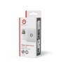 Nedis SmartLife Wassermelder / Zigbee 3.0 / Batteriebetrieben / Max. Batterie-Lebensdauer: 12 Monate / Weiss