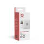 Nedis SmartLife Wassermelder / Zigbee 3.0 / Batteriebetrieben / Max. Batterie-Lebensdauer: 12 Monate / Weiss