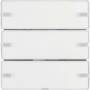 Berker KNX Q.X TASTS. 3F.KOMFORT PWS (80143329)