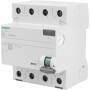 Siemens FI-Schutzschalter 4polig 40 A 400 V 5SV3644-6