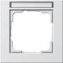 GIRA E2 - White - Thermoplastic - Screwless - 80.8 mm - 80.8 mm - 9.3 mm