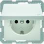 Berker BER 47516079 SCHUKO-Steckdose m Klappdeckel