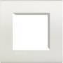 Bticino LIGHT RAHMEN WEISS 2-MODULIG (LNA4802BI)