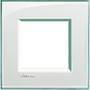 Legrand LEGR BTicino Light Bticino LNA4802KARahmen AQUAMARIN 2-mod LNA4802KA